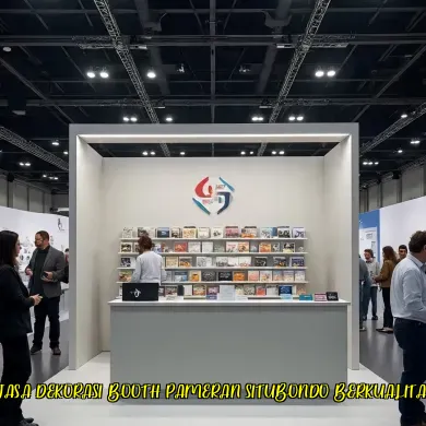 jasa dekorasi booth pameran situbondo berkualitas